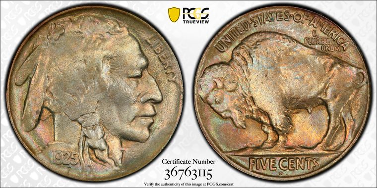 Cert 36763115 - Coin Image