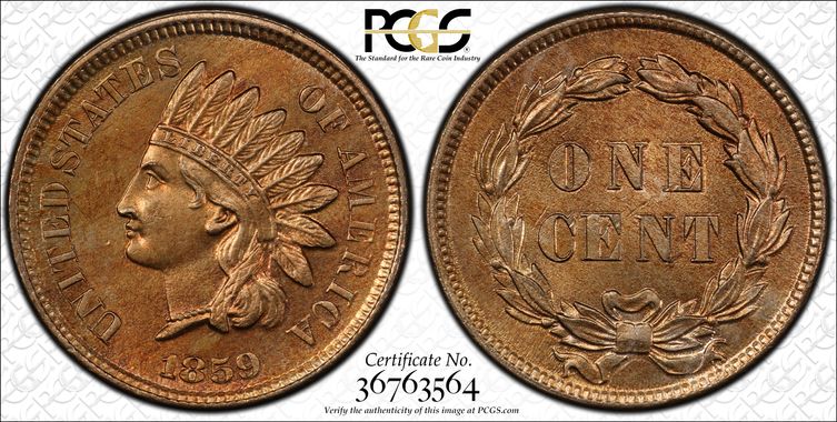 Cert 36763564 - Coin Image