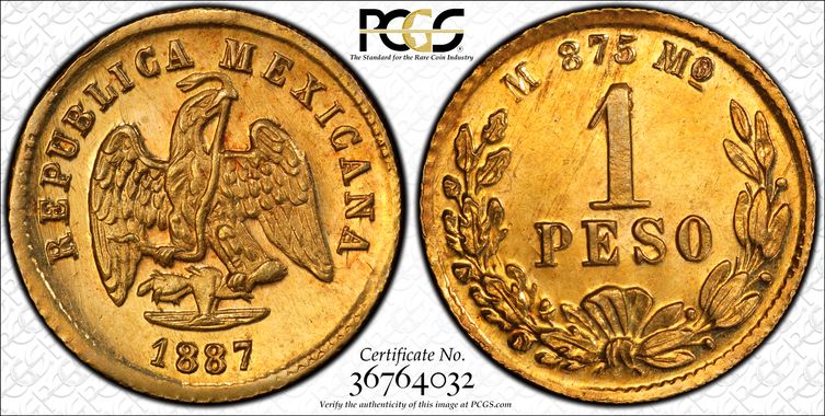 Cert 36764032 - Coin Image