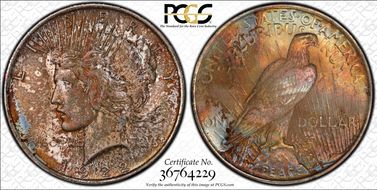 1922 $1 MS64