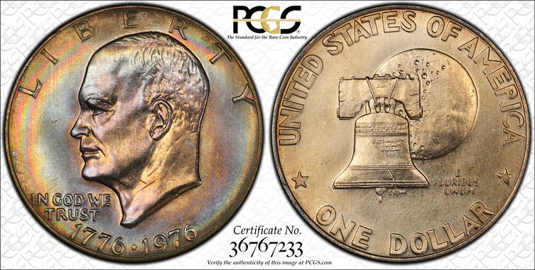 Cert 36767233 - Coin Image