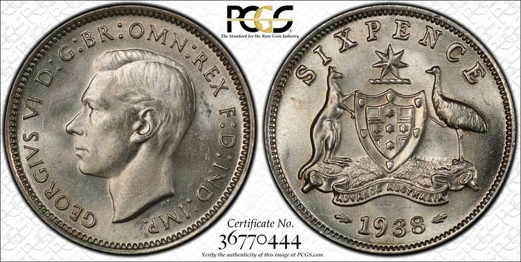 Cert 36770444 - Coin Image