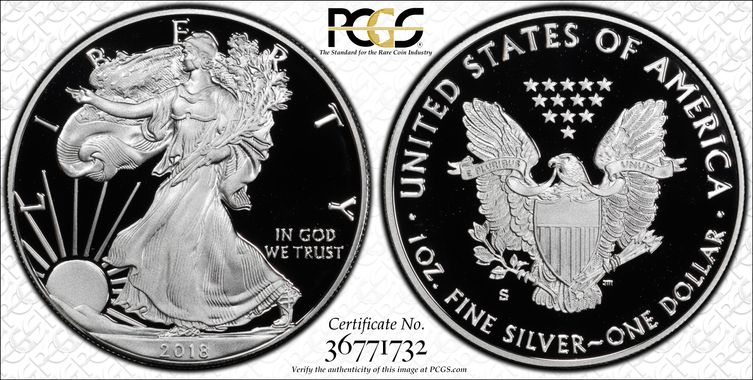 Cert 36771732 - Coin Image