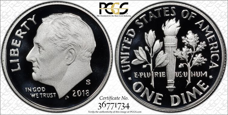 Cert 36771734 - Coin Image