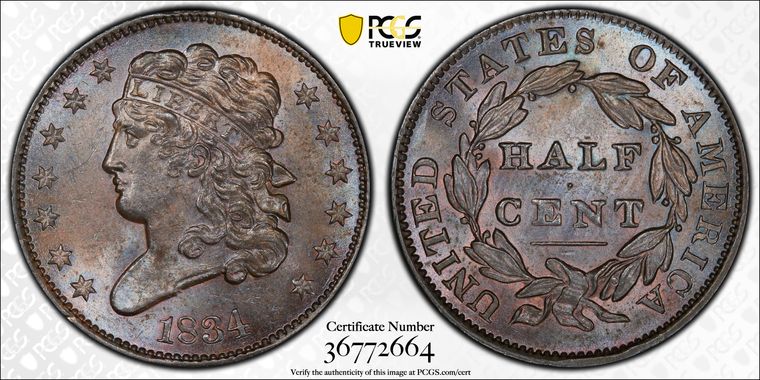 Cert 36772664 - Coin Image