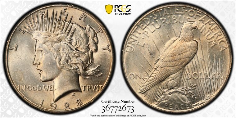 Cert 36772673 - Coin Image