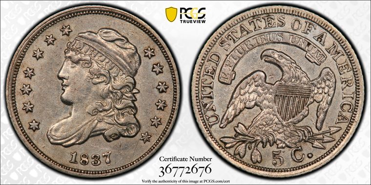 Cert 36772676 - Coin Image