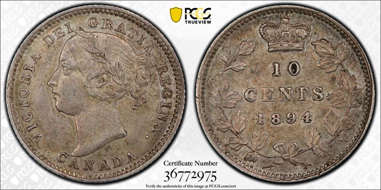 Cert 36772975 - Coin Image