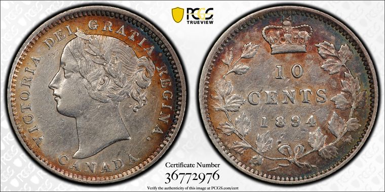 Cert 36772976 - Coin Image