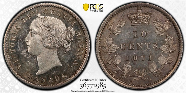 Cert 36772985 - Coin Image