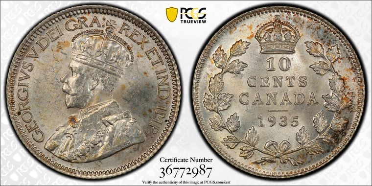 Cert 36772987 - Coin Image