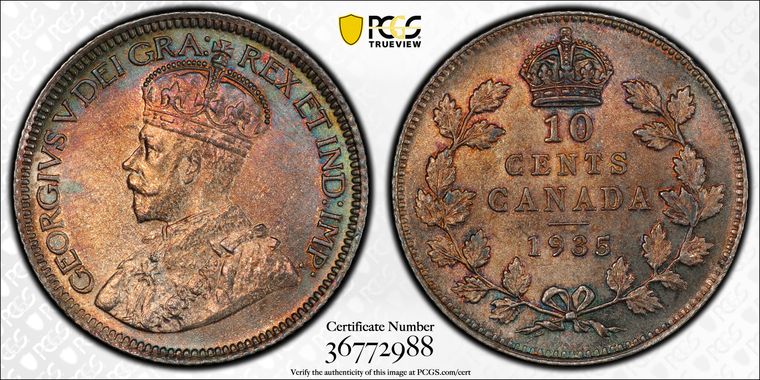 Cert 36772988 - Coin Image