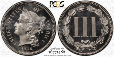 1878 3CN PR67+ CAM