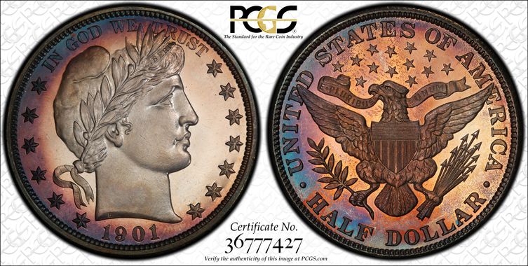 Cert 36777427 - Coin Image