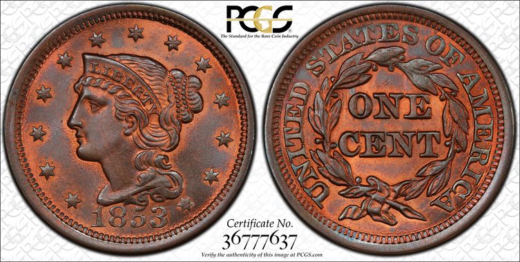 Cert 36777637 - Coin Image