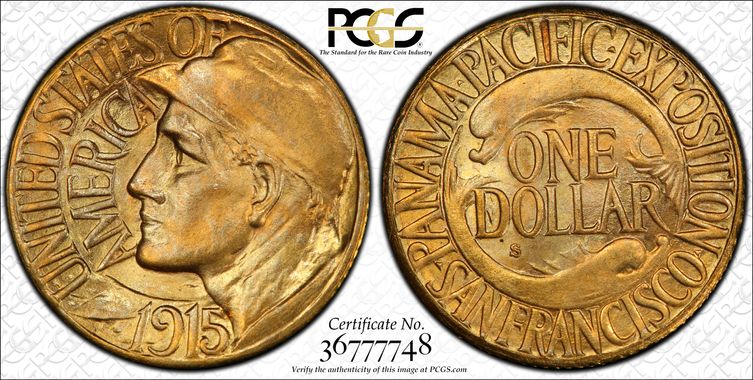 Cert 36777748 - Coin Image