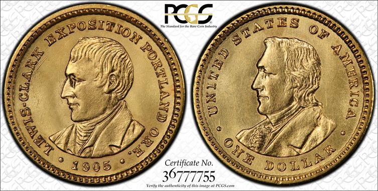 Cert 36777755 - Coin Image