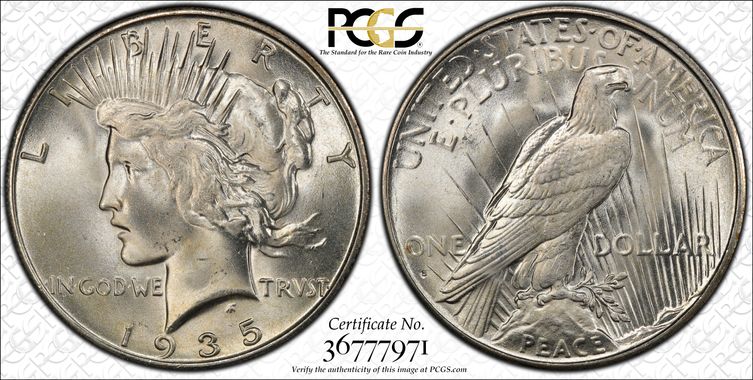 Cert 36777971 - Coin Image