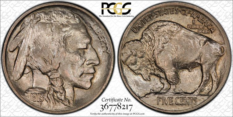 Cert 36778217 - Coin Image