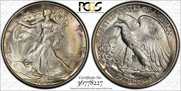 Cert 36778227 - Coin Image