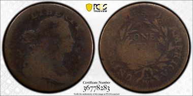 1796 1C S-103, LIHERTY N1BN