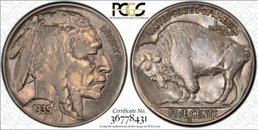 1935-S 5C DDR FS-801 AU55