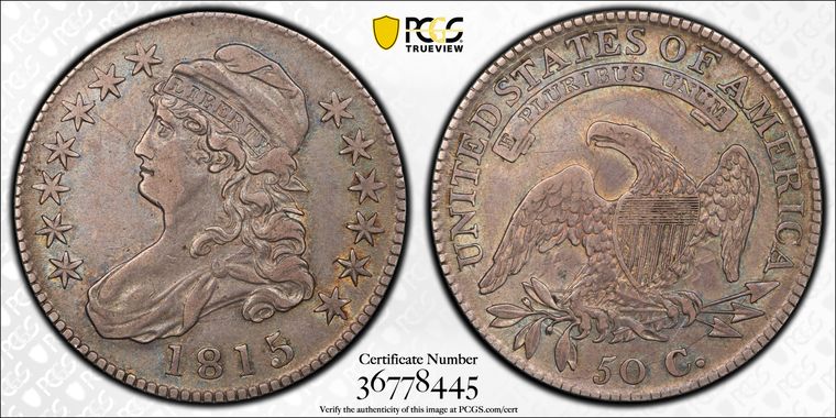 Cert 36778445 - Coin Image