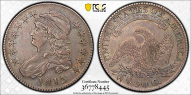 1815/2 50C O-101a XF45