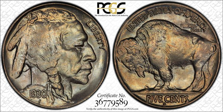 Cert 36779589 - Coin Image