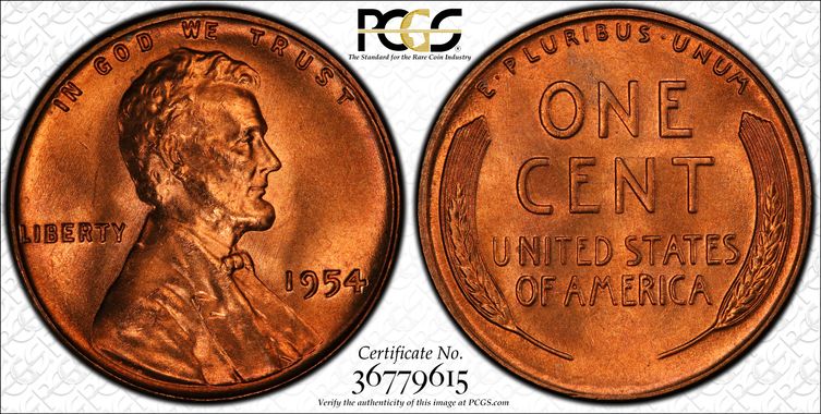 Cert 36779615 - Coin Image