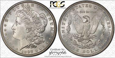 1898 $1 MS67