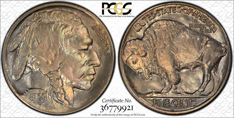 Cert 36779921 - Coin Image