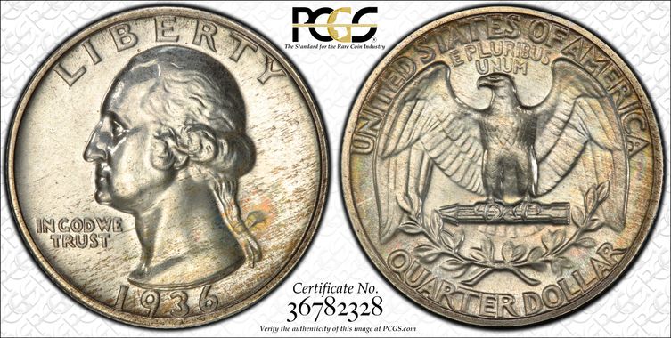 Cert 36782328 - Coin Image