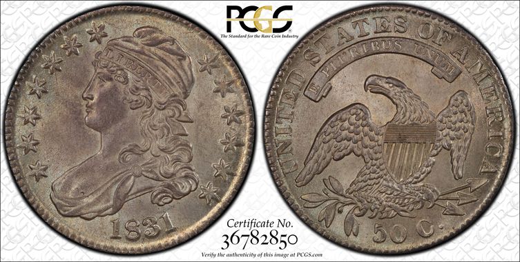 Cert 36782850 - Coin Image