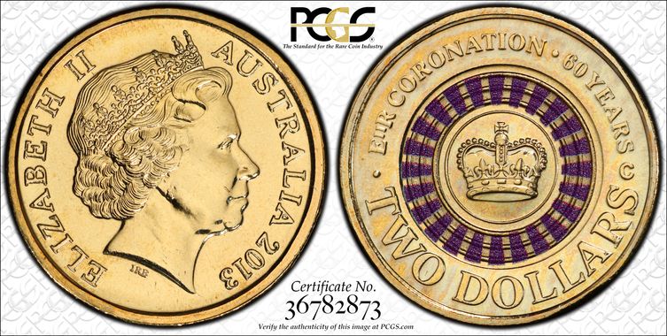 Cert 36782873 - Coin Image