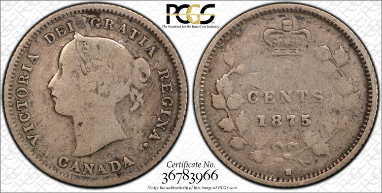 Cert 36783966 - Coin Image