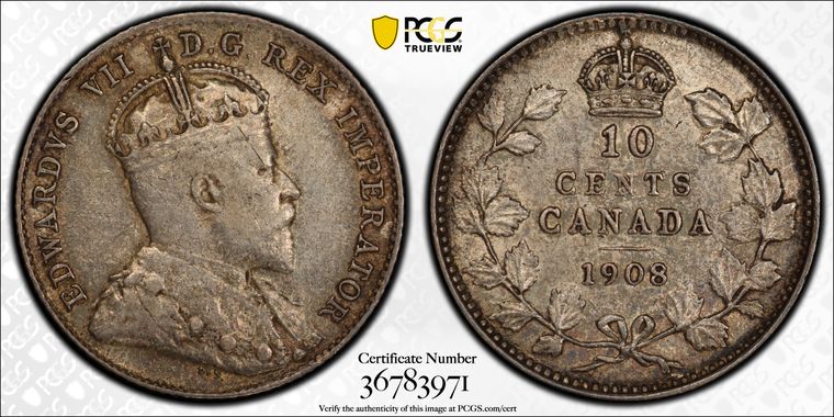 Cert 36783971 - Coin Image