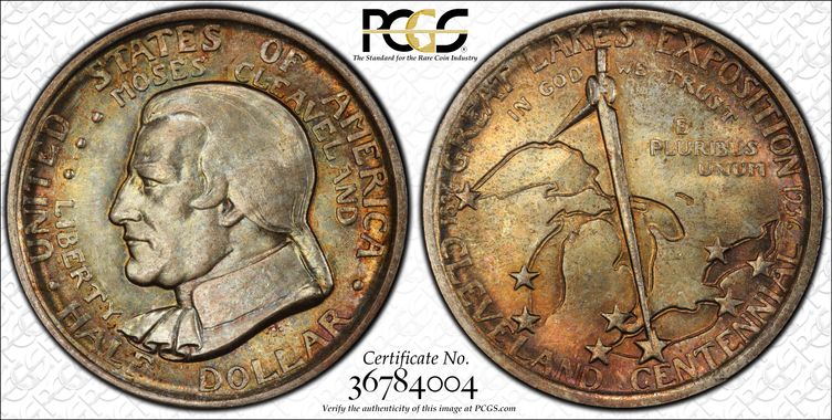 Cert 36784004 - Coin Image