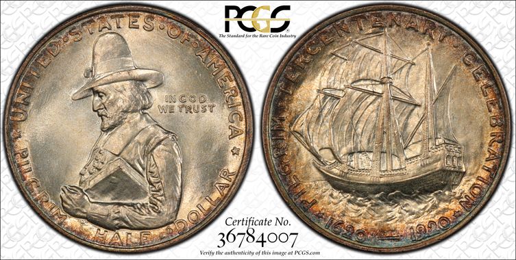 Cert 36784007 - Coin Image