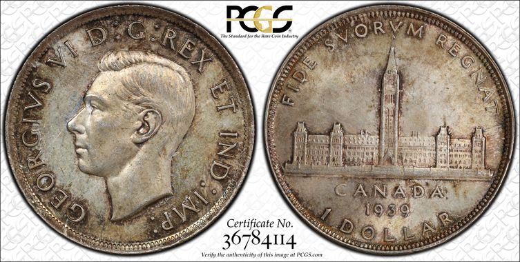 Cert 36784114 - Coin Image