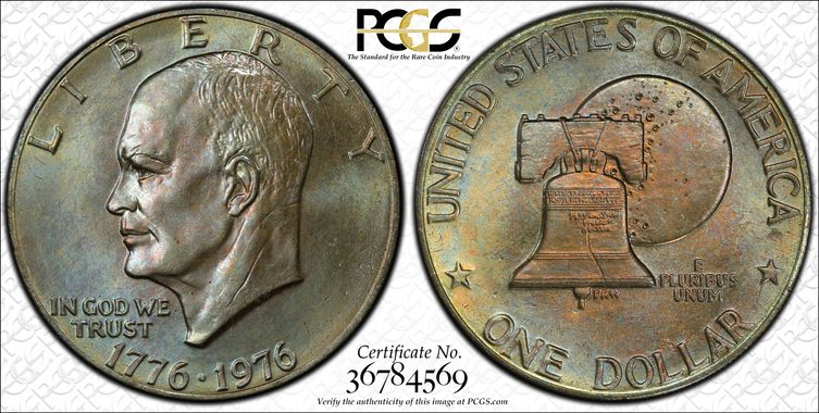 Cert 36784569 - Coin Image