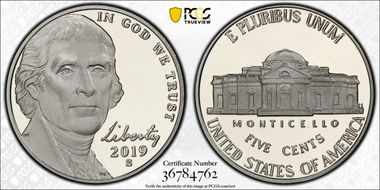 2019-S 5C Birth Set - First Strike PR70DCAM