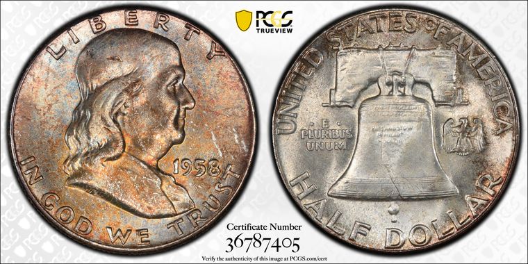 Cert 36787405 - Coin Image