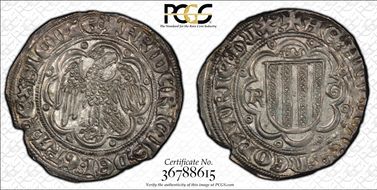 (1355-77)-P P.Reale Spahr-124 MS65