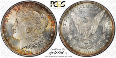 1881-O $1 MS63