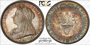 1893 Florin S-3939 MS66
