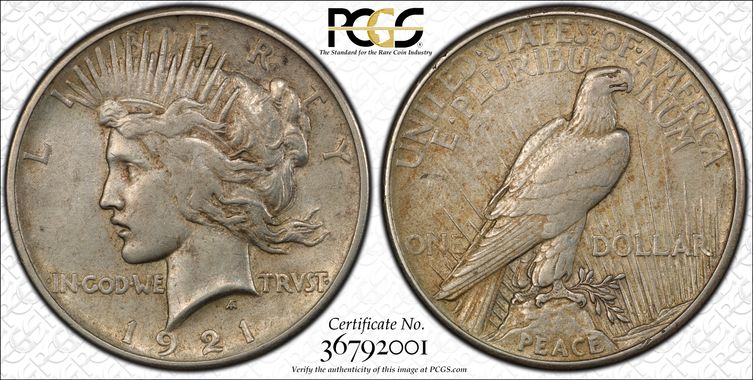 Cert 36792001 - Coin Image