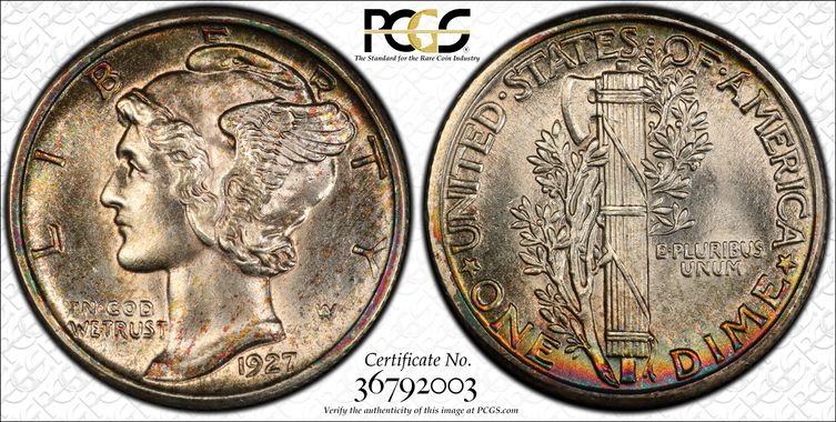 Cert 36792003 - Coin Image