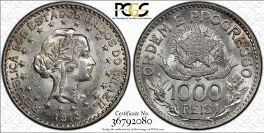 1913 1000 R Mald-629.02 MS63