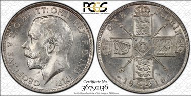 1916 Florin S-4012 MS63